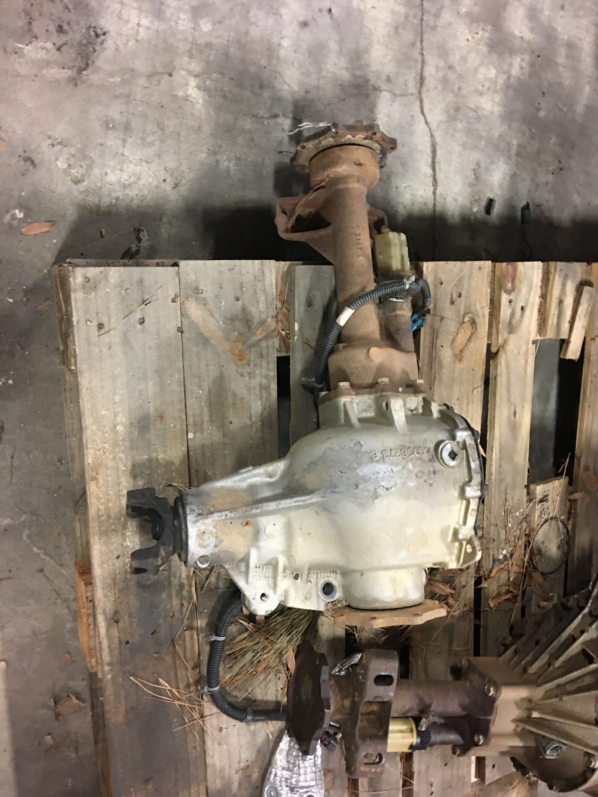 Chevy 2500hd Front Differential 2625